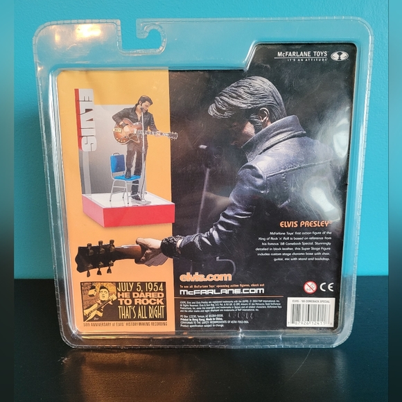 Elvis Collectors Figure - Picture 6 of 7